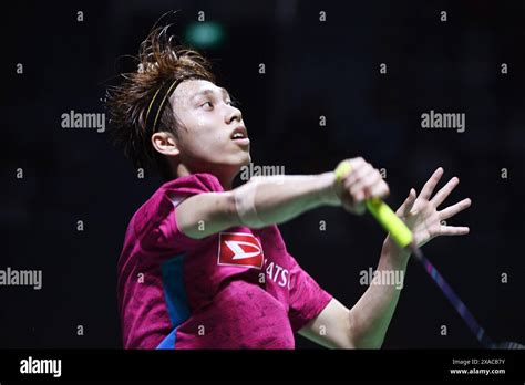 Jakarta Indonesia 5th June 2024 Kodai Naraoka JPN Badminton