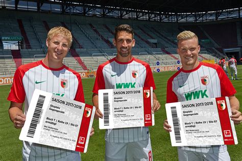 Jetzt Noch Dauerkarte Im Freien Vorverkauf Sichern Fc Augsburg