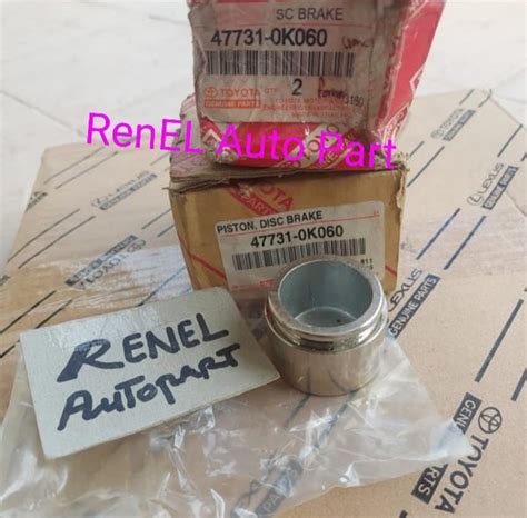 Jual Piston Caliper Kaliper Rem Depan Toyota Fortuner Hilux Original Di