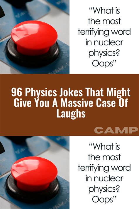 96 Physics Jokes That Prove Science Can Be Hilarious Artofit