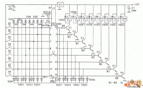 Electronic Switch Circuit Diagram