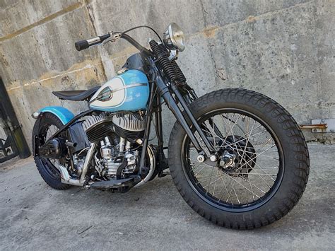 Custom ‘45 Harley-Davidson Bobber Offers Usable Vintage Cool - eBay ...