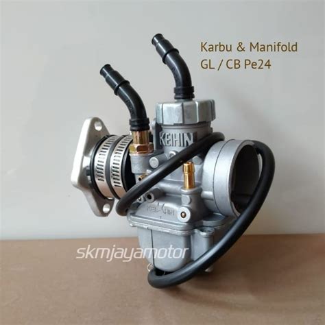 Jual Paket Karbu Pe24 Plus Intek Manifold Tiger Gl Pro Megapro Cb