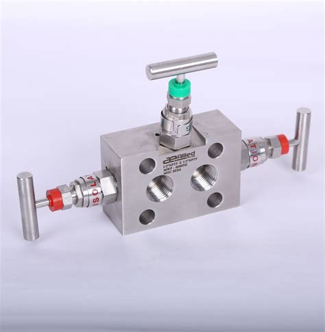 3 Way Manifold Valve At Rs 1875piece Three Valve Manifold Id