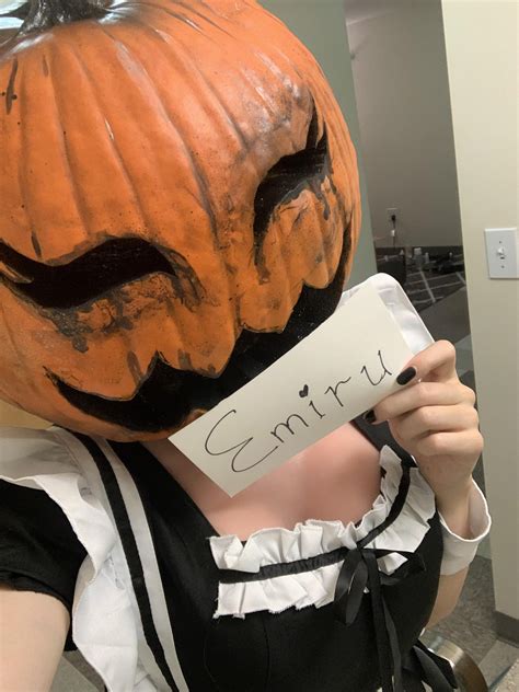 Pumpkin Head Maid By Royalsnoww Most Creative Remiru