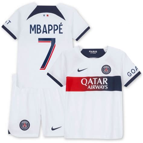 Paris Saint Germain Mbapp Kind Uittenue