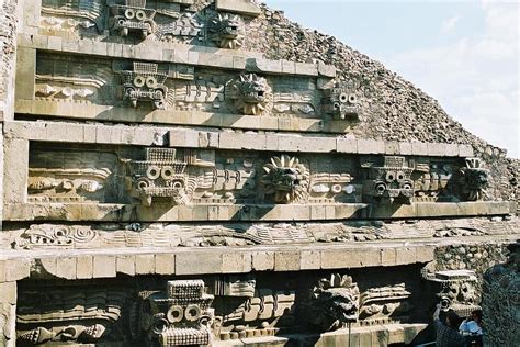 Feathered-Serpent Temple - Greater Mexico City