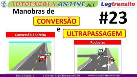 Convers Es Direita E Esquerda Ultrapassagem Youtube