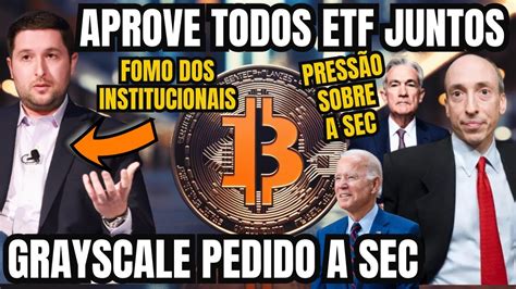 Come Ou Briga Entre Os Grandes Para Ser O Primeiro Etf Spot De Bitcoin