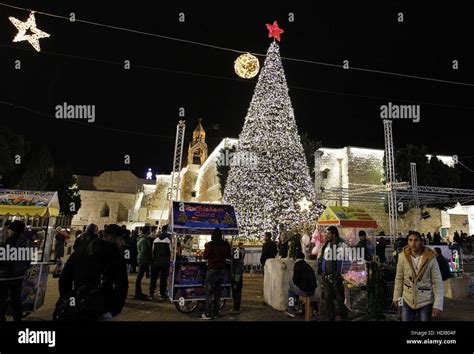 Bethlehem West Bank Palestinian Territory Th Dec