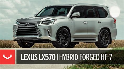 Ag Luxury Wheels Lexus Lx570 Widebody Agluxury Agl32