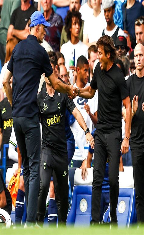 Thomas Tuchel Vs Antonio Conte Qu Inici La Pelea