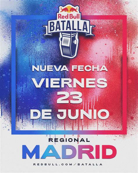 Red Bull España on Twitter Nueva fecha de la regional de Madrid de