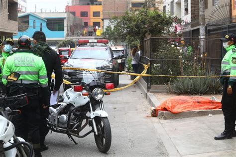 San Juan De Lurigancho Asesinan De Tres Disparos A Mototaxista En La