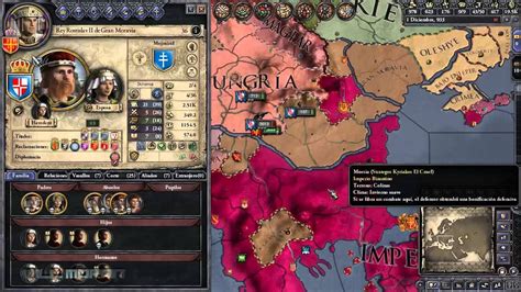 Ladislav Imperio Bizantino Crusader Kings II 21 YouTube