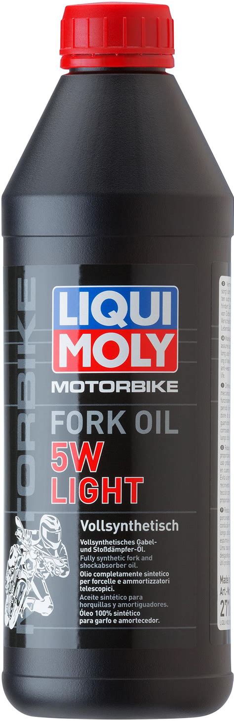 Liqui Moly Aceite Para Horquillas De Moto W Light Ml O Litro