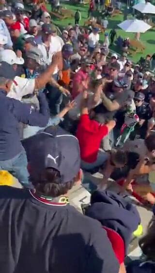 Gp Del Messico Shock La Feroce Aggressione A Due Tifosi Della Ferrari