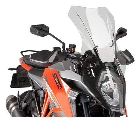 Puig Touring Windscreen KTM 1290 Super Duke GT 2016 2018 Cycle Gear