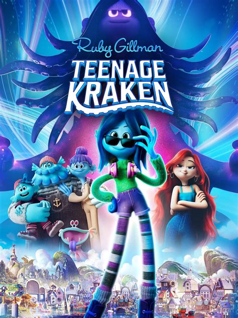 Ruby Gillman, Teenage Kraken 2023 movie download - NETNAIJA