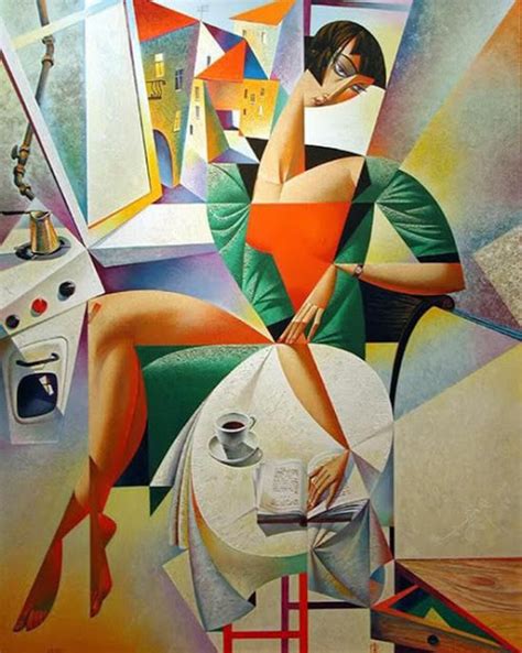 Por Amor Al Arte Georgy Kurasov Cubista Ruso