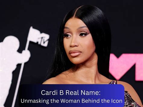 Unmasking The Real Cardi B How Old Is The Rapping Sensation