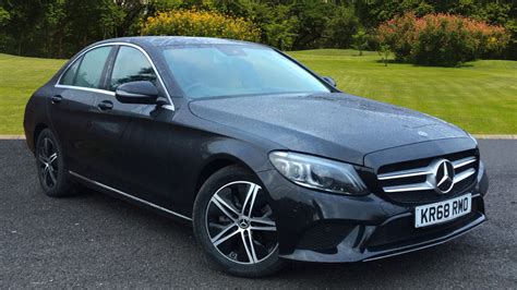 Used Mercedes Benz C Class C Sport Premium Dr G Tronic Petrol