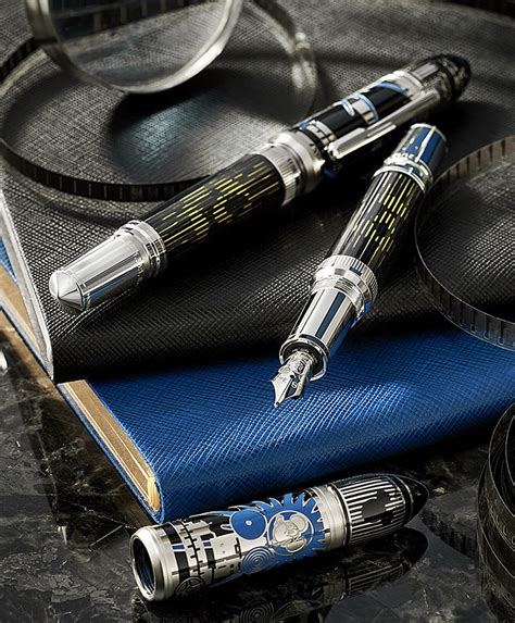 Montblanc Great Characters Walt Disney Special Edition Fountain Pen