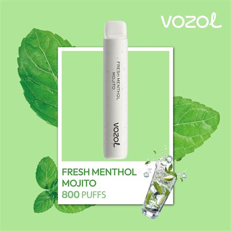 Vozol Star Fresh Menthol Mojito Queen Vape