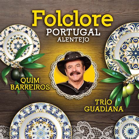 Folclore Portugal Alentejo Vol Lbum De Quim Barreiros Trio