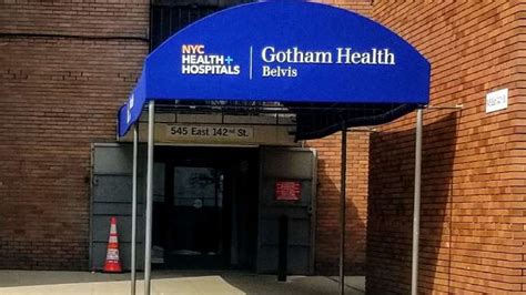 Nyc Health Hospitals Gotham Health Belvis Bronx Ny