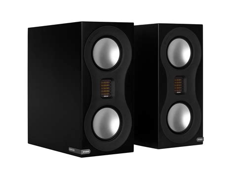 Studio Standmount Bookshelf Speakers Monitor Audio