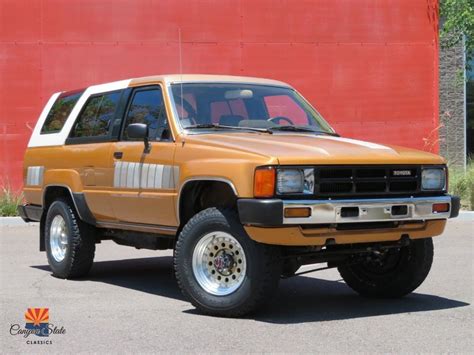 1984 Toyota 4runner Canyon State Classics