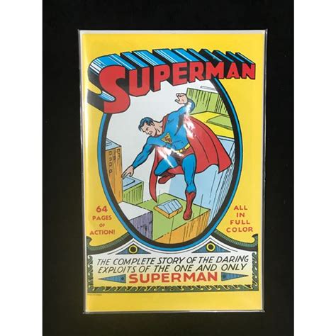 Dc Comics Superman No1