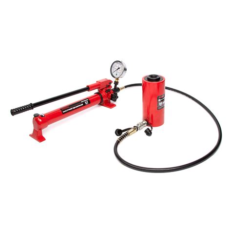 HRH-CY06030100 Домкрат гидравлический с полым штоком, однополостной 30 ...