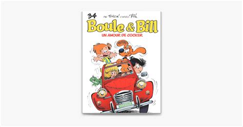 Boule Et Bill Tome Un Amour De Cocker On Apple Books