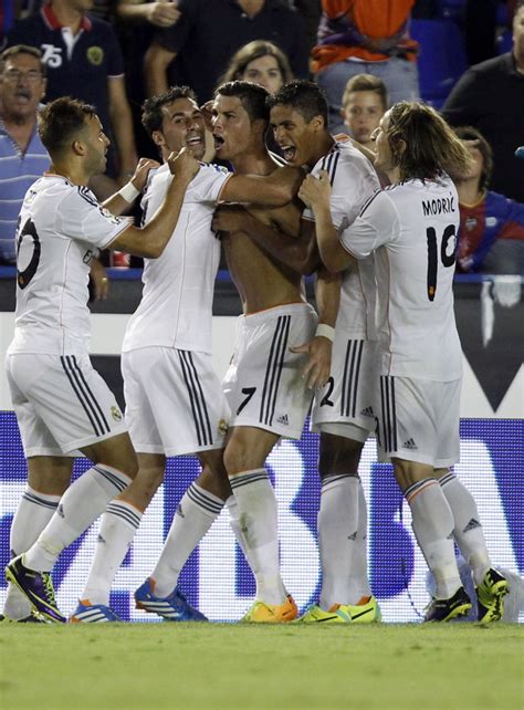 Ronaldo Lifts Real Madrid To Dramatic Comeback Win At Levante Ctv News