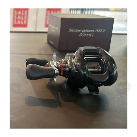 Jual Reel Shimano Scorpion Md Xg Hg Xg Jakarta