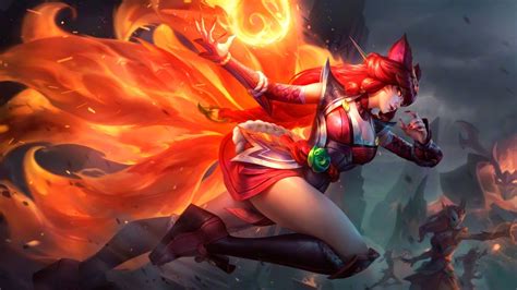 Ahri New FULL Splash Arts League Of Legends YouTube