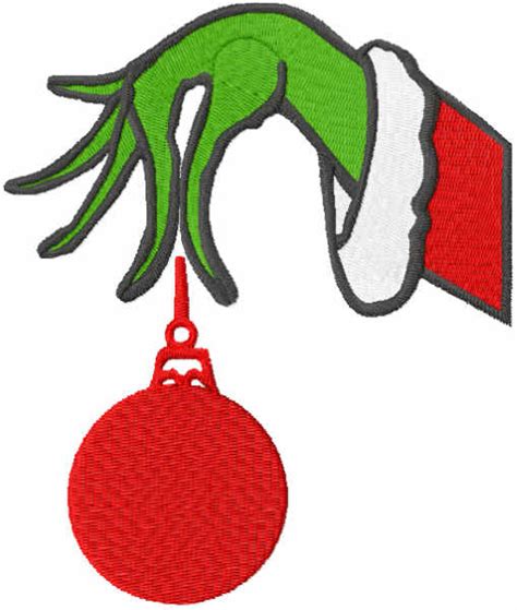 Free Grinch Embroidery Designs Add A Playful Touch To Your Holiday