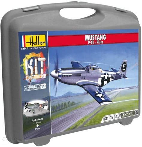 Heller 60268 1 72 Constructor Kit P 51D Mustang Podstawka Ceny I