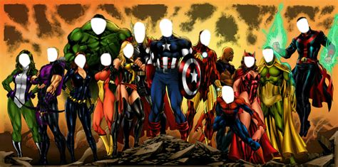 Avengers Faceinhole