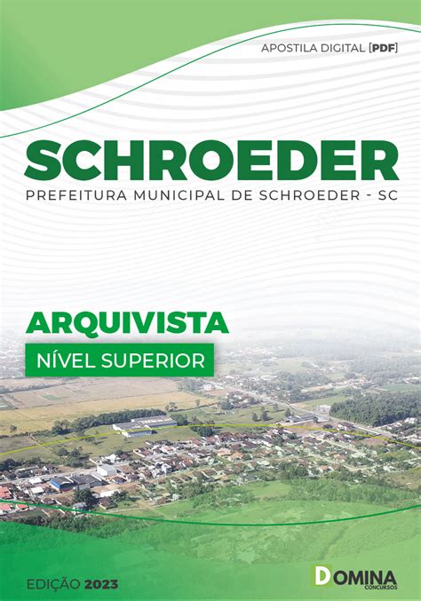 Apostila Concurso Hroeder 23 Arquivista Domina