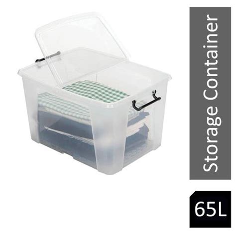 Strata Smart Box Clip On Folding Lid Litre Lello Co