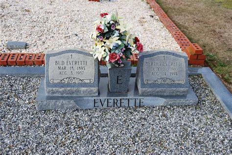 James Monroe Bud Everette Jr 1895 1937 Find A Grave Memorial