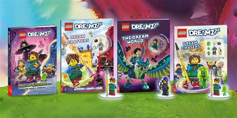 First Lego Dreamzzz Books Revealed Bricksfanz