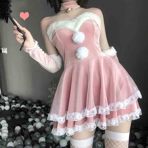 Cute Rabbit Cosplay Lace Dress · Fashion Kawaii Japan And Korea