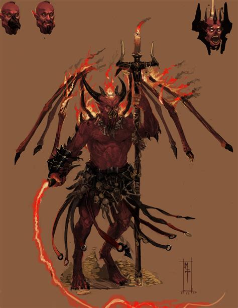 Artstation Greed Demon Exploration