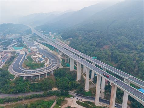 图片新闻渝武高速复线北碚至合川段正式通车！ 重庆日报