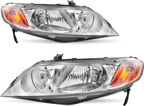 Amazon JSBOYAT 4 Door Sedan Headlight Assembly Replacement For