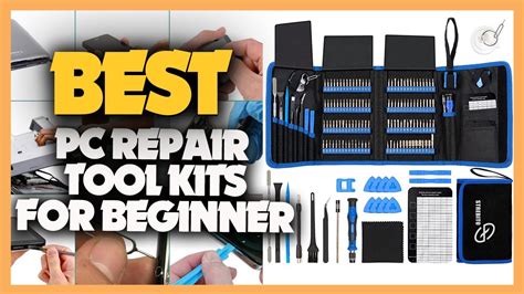 10 Best PC Repair Tool Kits For Beginners 2023 YouTube